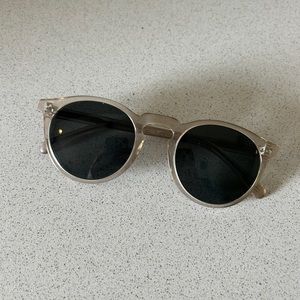 Otis “Omar” Clear Rimmed Sunglasses